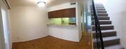 Dining, Kitchen, Stairwell - 3033 Hollycrest Dr Unit #3