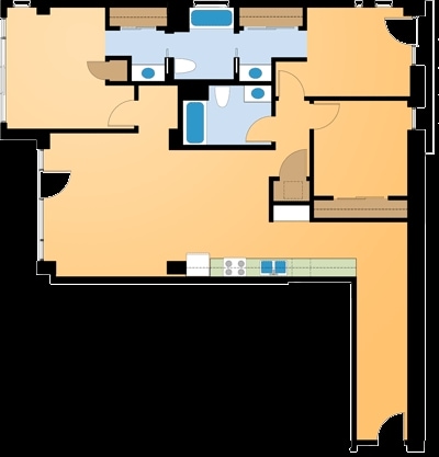 C1.2 - 3 Bed