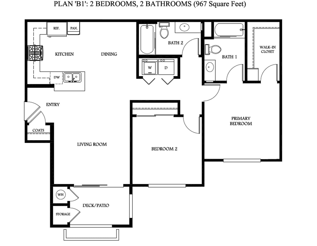 Floor Plan - B1u