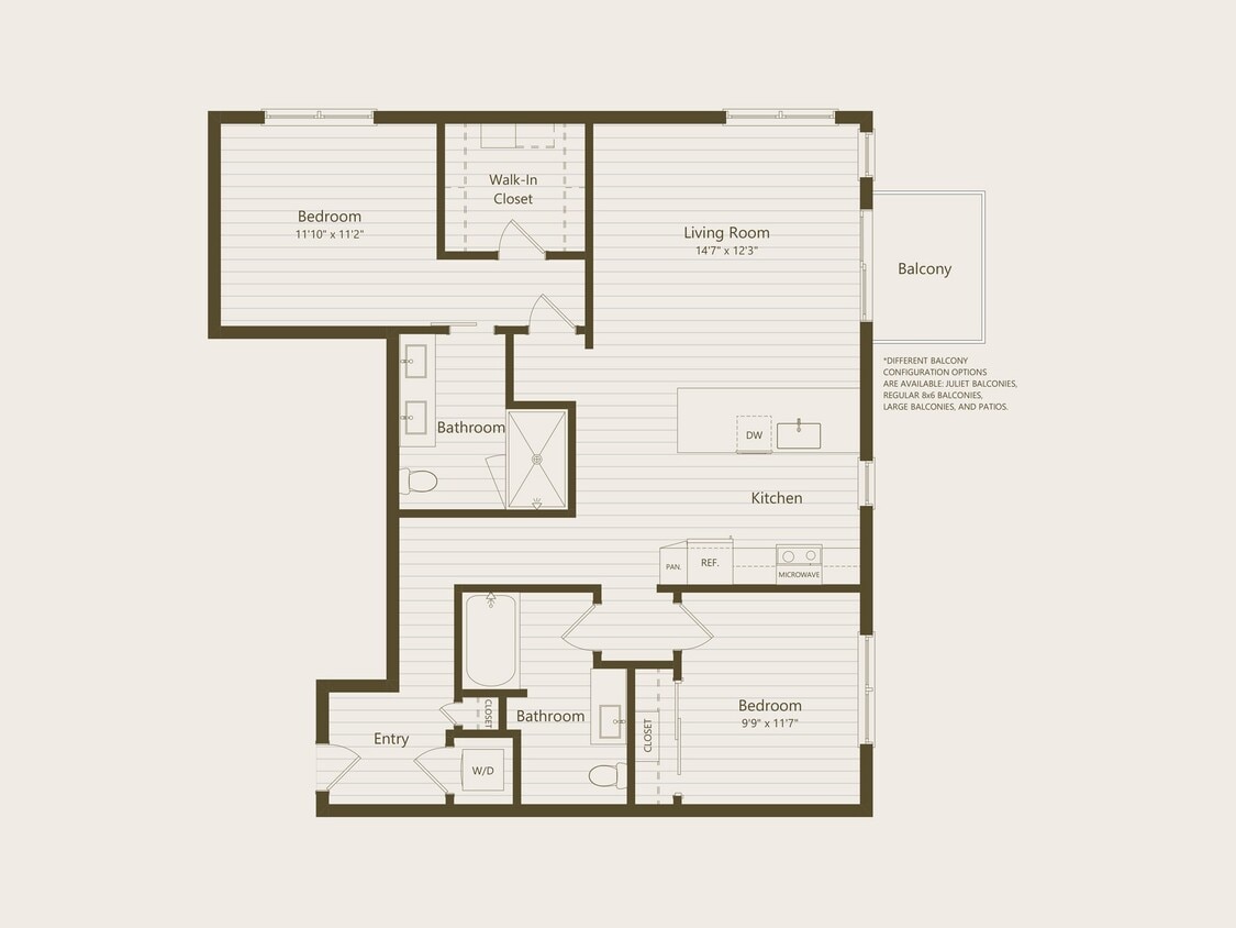 Floor Plan - 2H