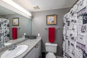 4BR, 4BA - 1,415SF - Second Bathroom - GrandMarc at University Village