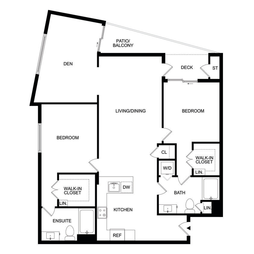 Floor Plan - B5 + Den