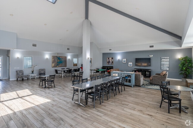 Clubhouse - Hillsborough Village Senior Apartments 55+