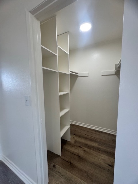 one bedroom walk in closet - Sun Harbour Apartments