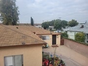 view from front door of courtyard - 2694 N Frederic St Unit 2994 N. Frederic St.