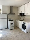 Private Full Kitchen with in unit Washer & Dryer - 2219 Glendon Ave Unit GH