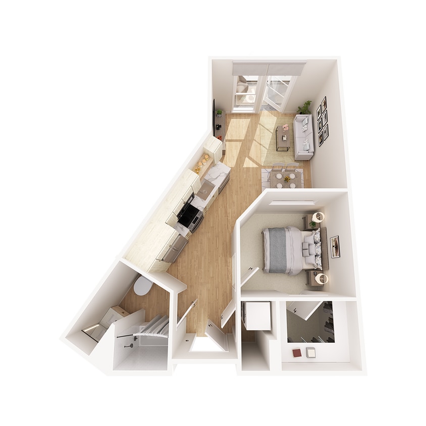 Floor Plan - Massalia