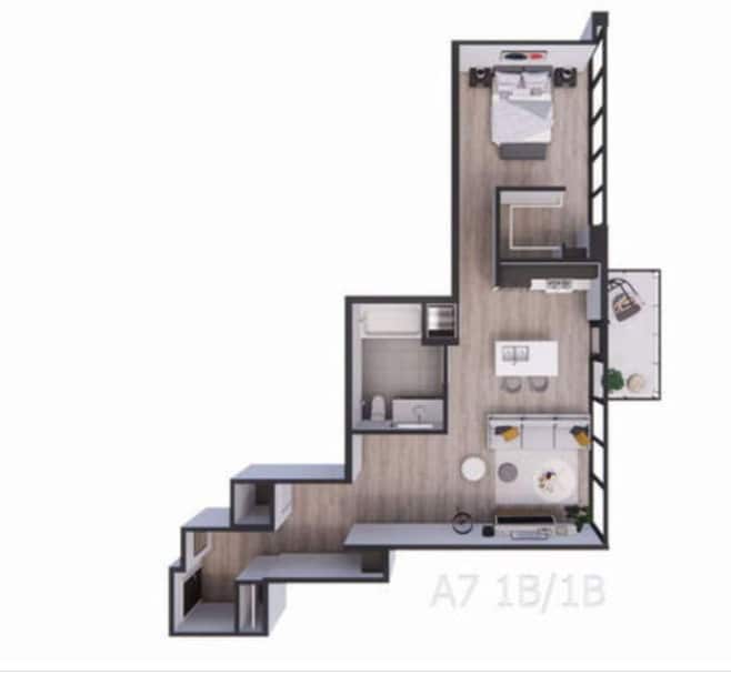 Floor Plan - A7