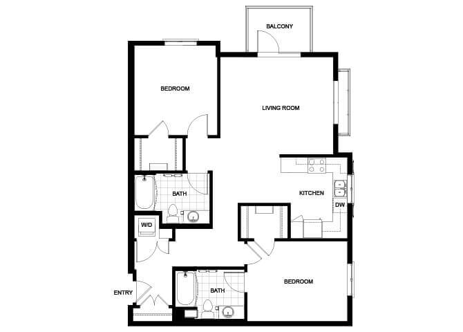 Floor Plan - B13