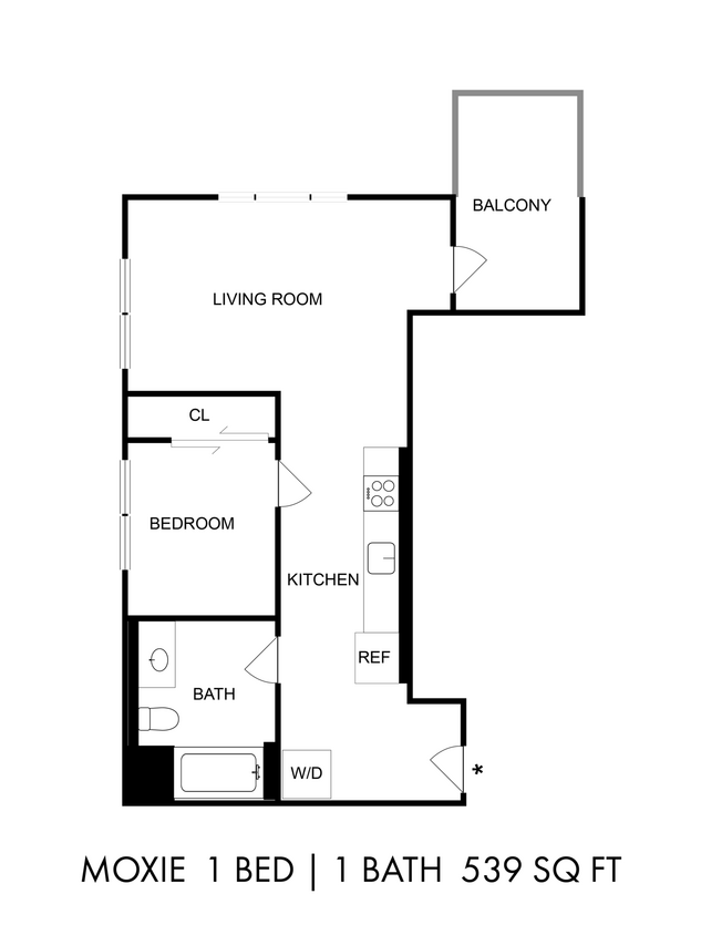 Floor Plan - Moxie