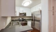 Renovated kitchens with premium finishes are available for upgrade. Ask the leasing team for more details. - Malibu Canyon
