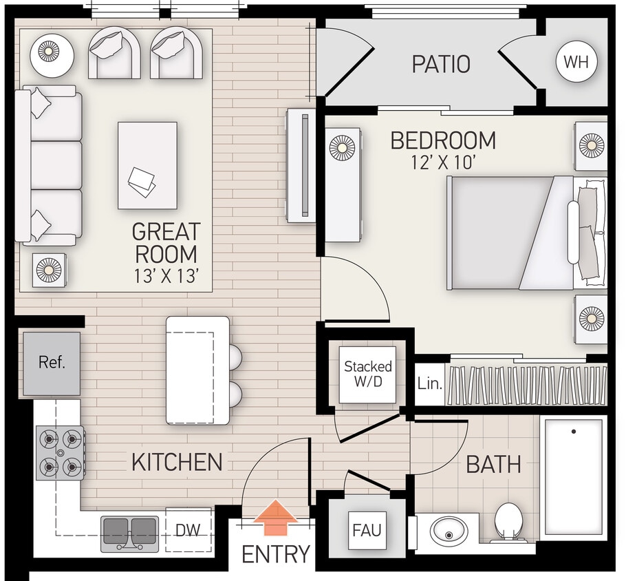 Floor Plan - Plan B