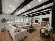 living room - 2836 Roscomare Rd