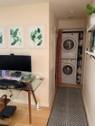Open spacious living room allows for work space - 2444 4th St Unit 4