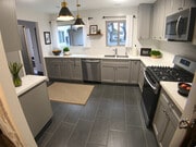 Kitchen AI Staged - 924 Philinda Ave Townhome