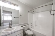 2BR, 2BA - 1,275SF - Primary Bathroom - Charter Oaks