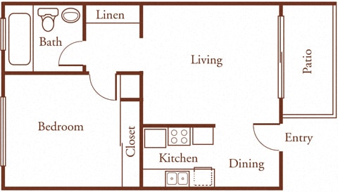 Floor Plan - The Elm and the Pine