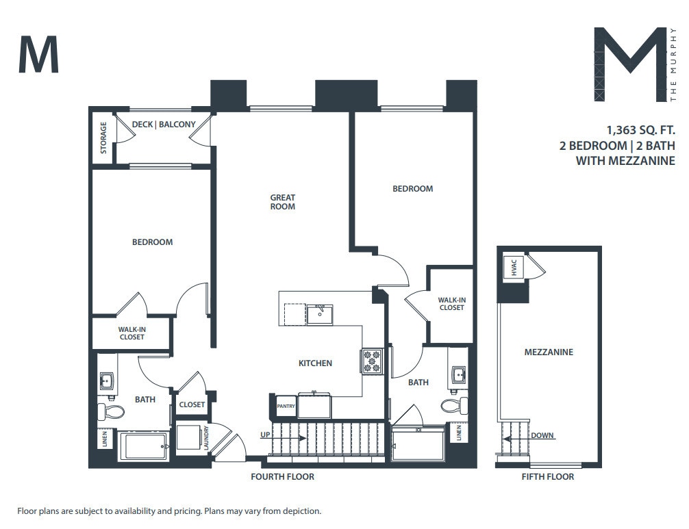 Floor Plan - M