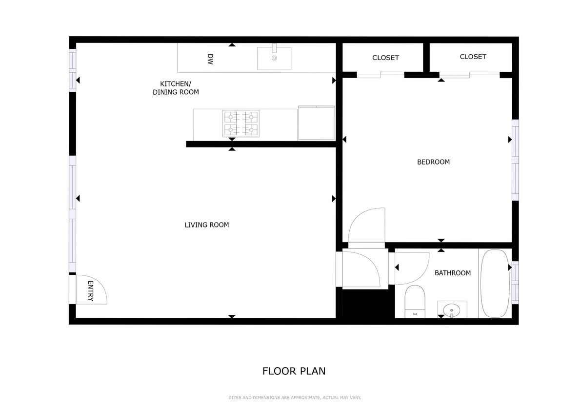 1BR/1BA - D - 1BR/1BA - D