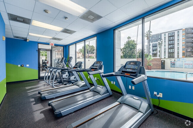 GYM - Tuscany Apartments Student Living