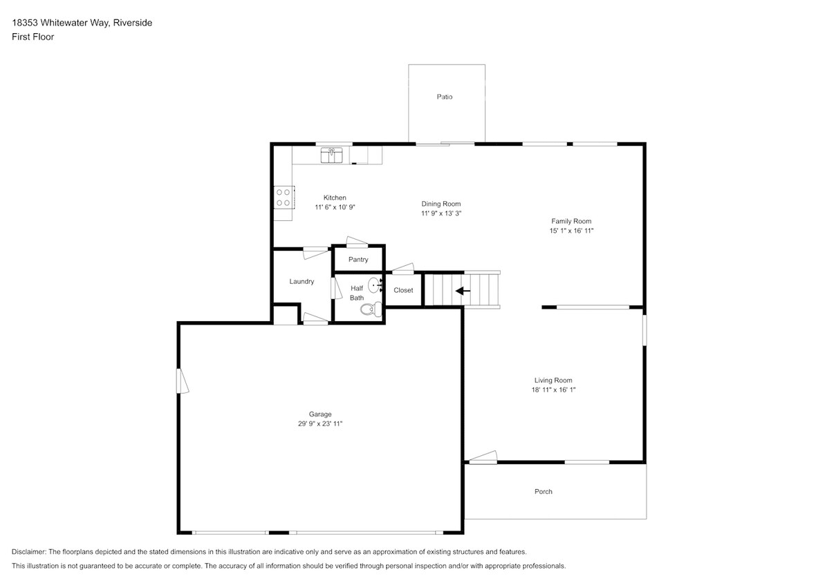 3D Tour - 18353 Whitewater Way