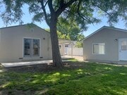 Master Bedroom on left and Garage on the Right - 5457 Beck Ave House