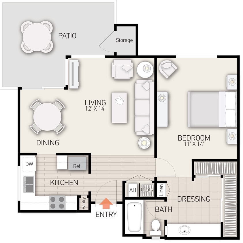 Floor Plan - Plan 2
