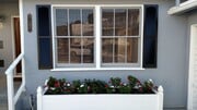 Front planter - 5835 Tellefson Rd House