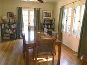 Dining Room with French Doors - 2426 Tesla Ter Townhome