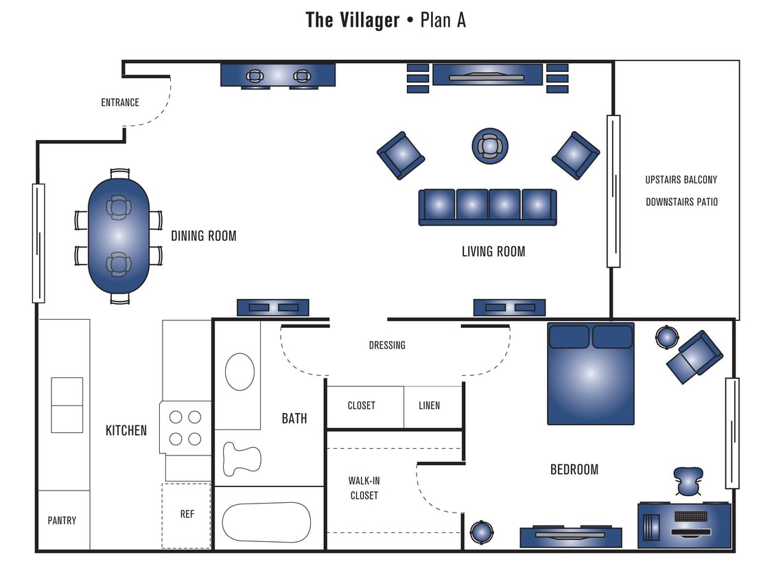 Floor Plan - Plan A