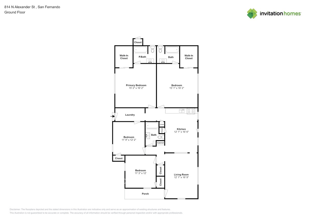 3D Tour - 814 N Alexander St