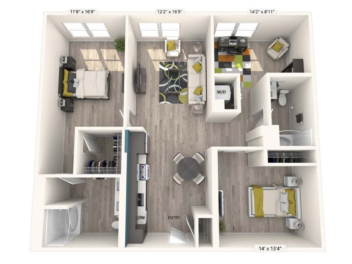 Floor Plan - B9-FinishII-Unit203