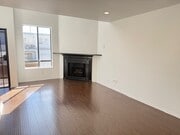 beautiful gas fireplace - 558 Evergreen St