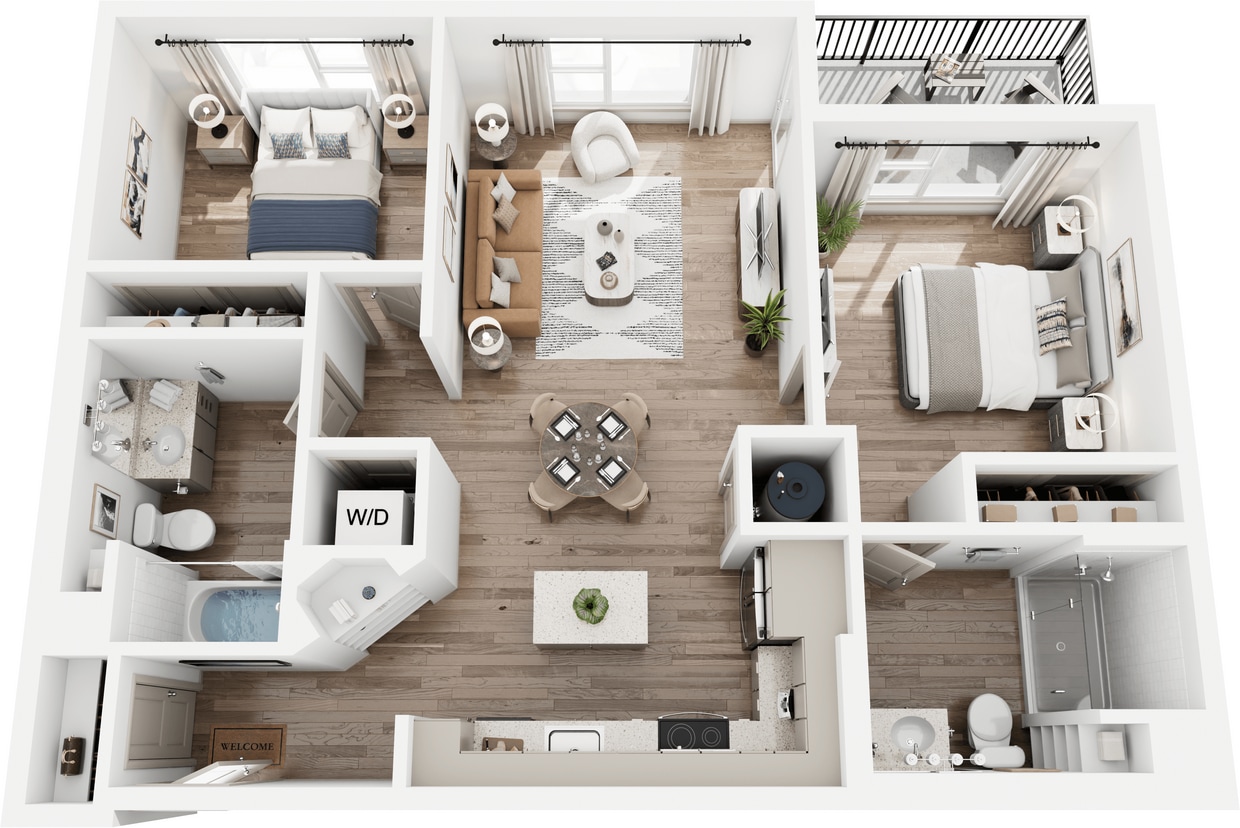 Floor Plan - B3