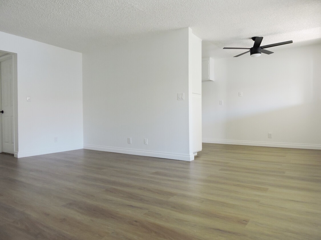 Floor Plan - One  Bedroom Apt 