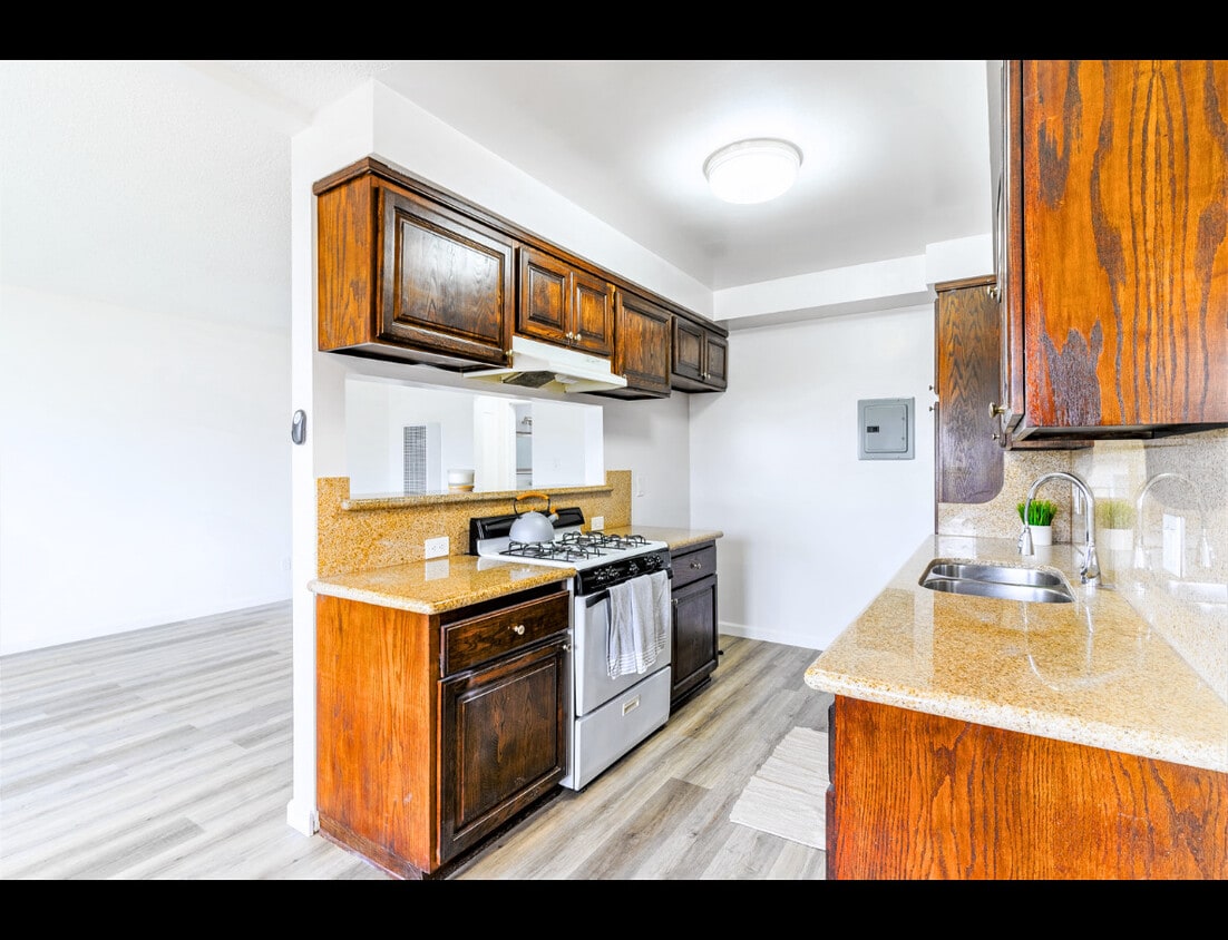 Floor Plan - 2 bed + 1 bath