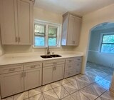 Updated kitchen with shaker cabinets - 2725 W 81st St House
