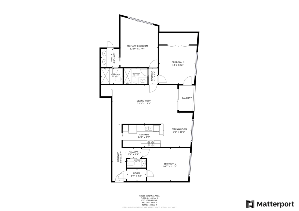 Floor Plan - 3A