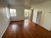 Sitting Rm - View look at front door - 2444 Oak St Unit C