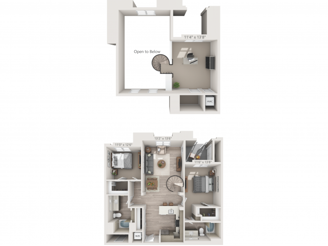 B3M Both Floors - B3M