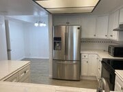 Kitchen and Kitchen Dining Area - 4200 Via Dolce Condo Unit 127