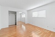 1BR, 1BA, Loft- 1,050SF - Primary Bedroom - Burbank Villas Apartments
