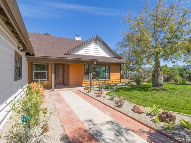 Photo - Amazing views at this 4 bedroom renovated Fallbrook home in a quiet neighborhood with a loft offi...