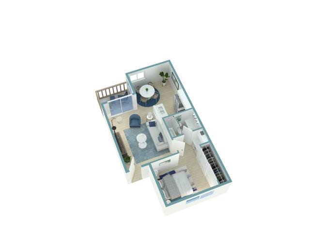 Floor Plan - Teak