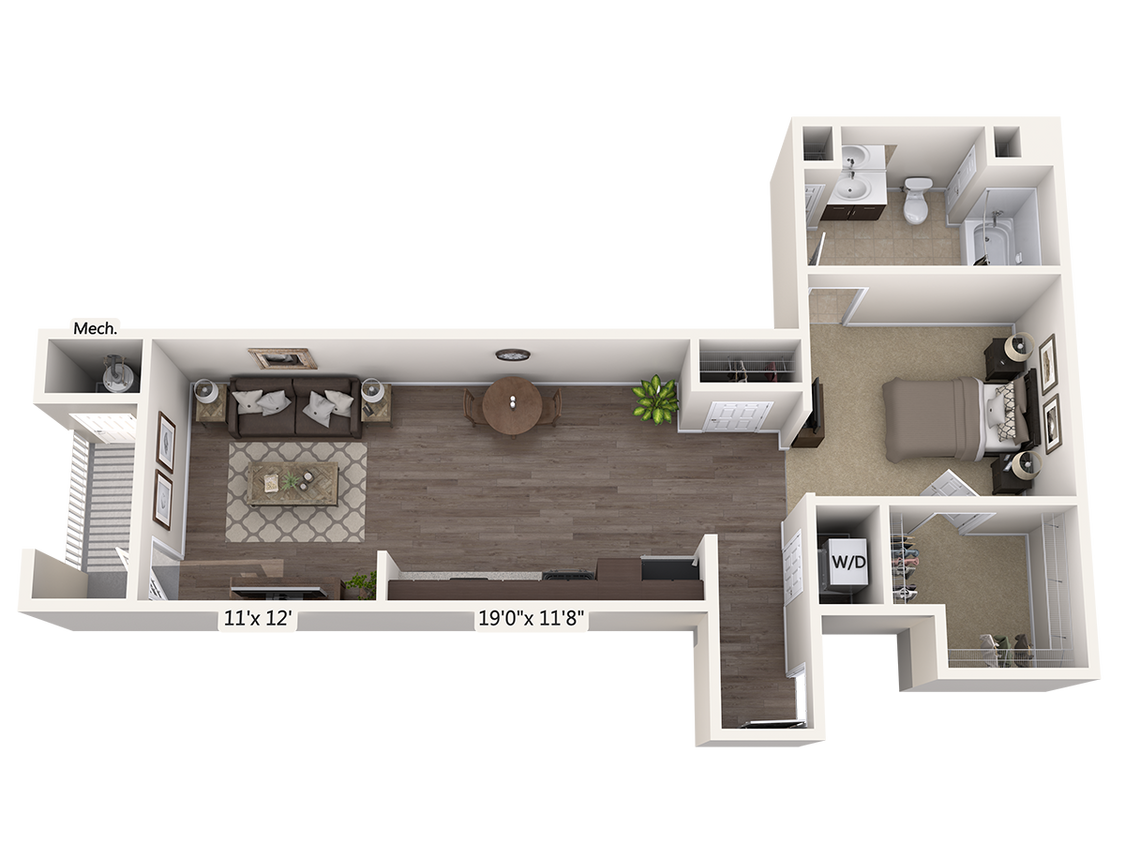 Floor Plan - S1