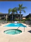 Pool and Spa - Sunset Ridge Apartments