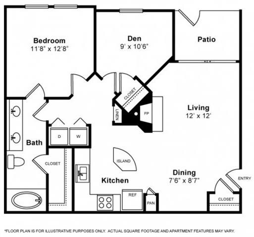 Floor Plan - Medici