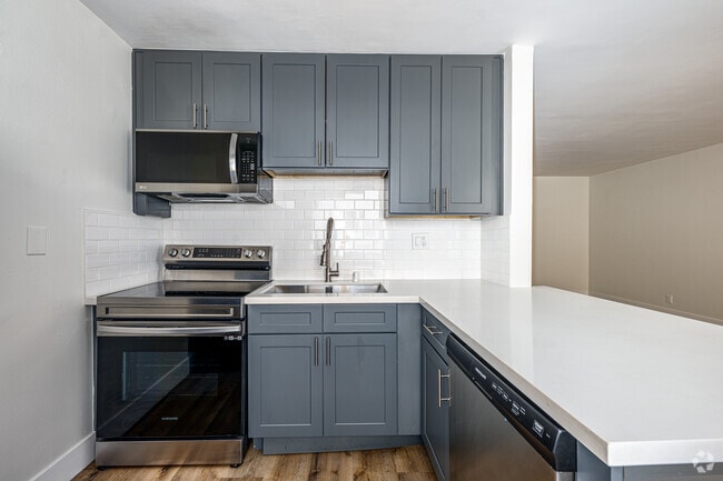 Studio - 460SF - Kitchen - ** BEAUTIFUL REMOLDED APARTMENTS **