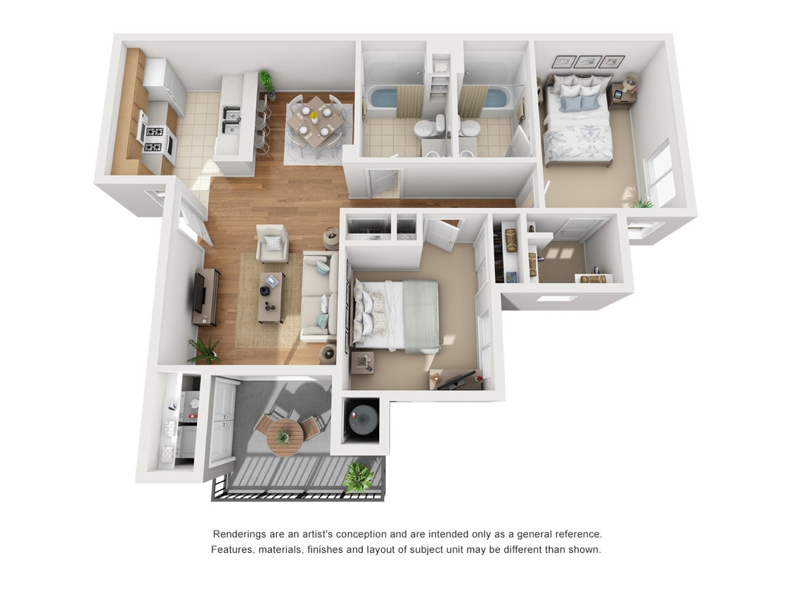 Floor Plan - Valley
