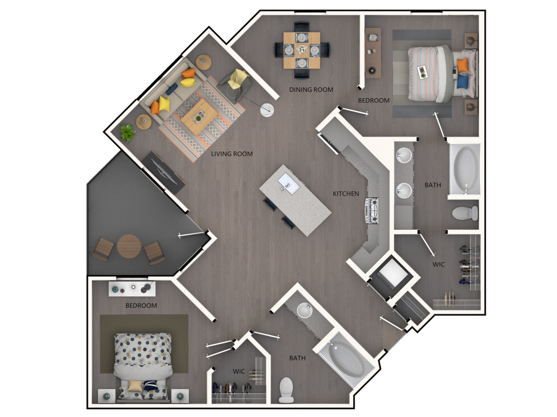 Floor Plan - B7